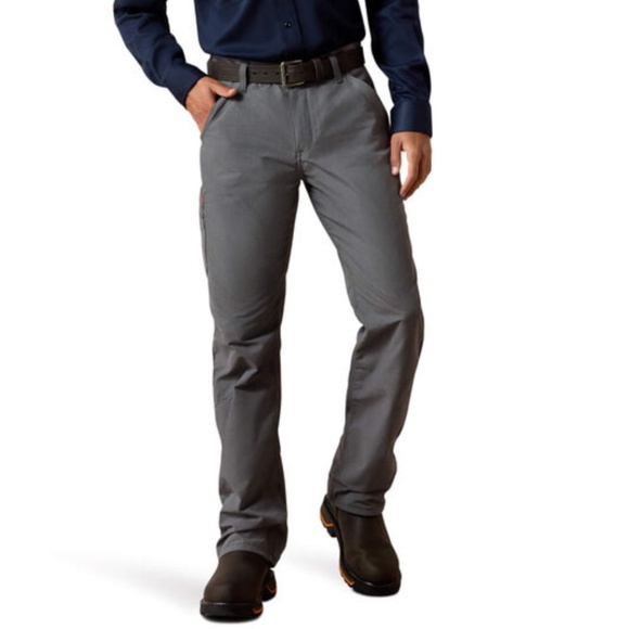 NWT Ariat Men's FR M4 Relaxed DuraLight Ripstop Boot Cut Pant 38 x 32 - Picture 1 of 16